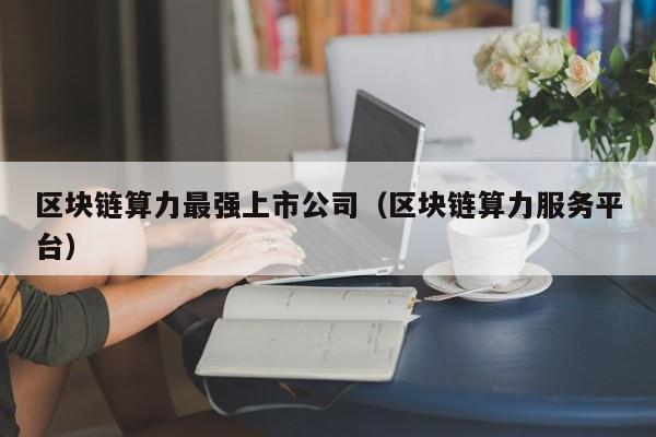 区块链算力最强上市公司（区块链算力服务平台）