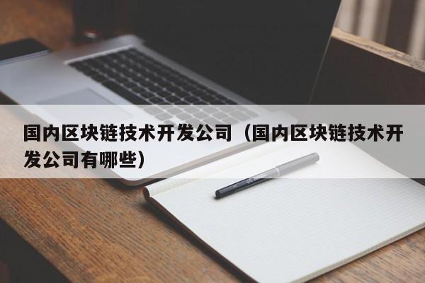 国内区块链技术开发公司（国内区块链技术开发公司有哪些）