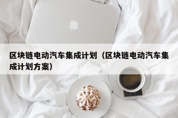 区块链电动汽车集成计划（区块链电动汽车集成计划方案）