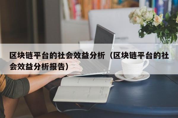 区块链平台的社会效益分析（区块链平台的社会效益分析报告）