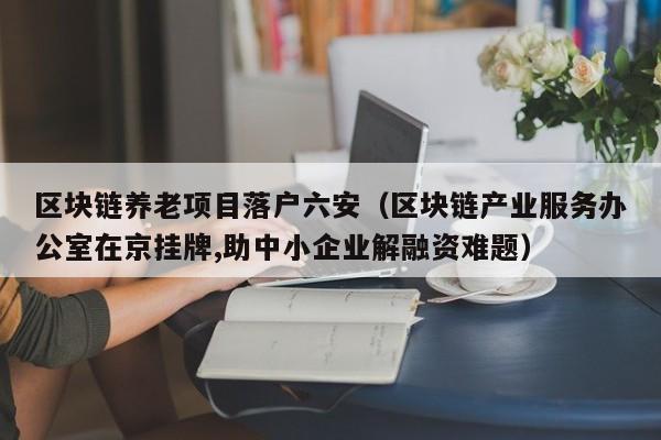 区块链养老项目落户六安（区块链产业服务办公室在京挂牌,助中小企业解融资难题）