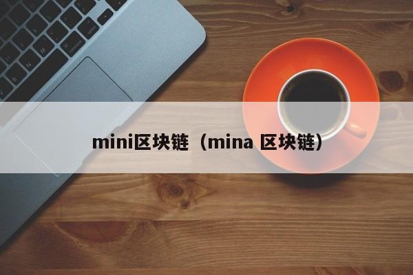 mini区块链（mina 区块链）